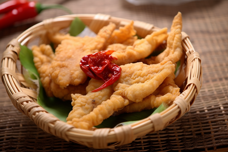 色香味俱全的油炸黄金酥肉,高清,摄影图,摄影图片,图片大全,摄影图免费下载
